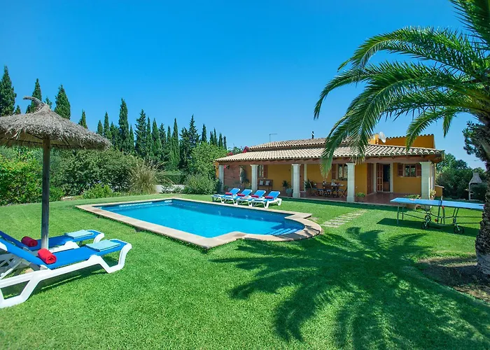 Owl Bobis - Family Holidays With Private Pool * Port de Pollença