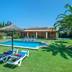 Вілла Owl Bobis - Family Holidays With Private Pool Порт-де-Польєнса
