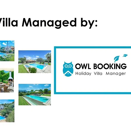 Villa Owl Bobis - Family Holidays With Private Pool *