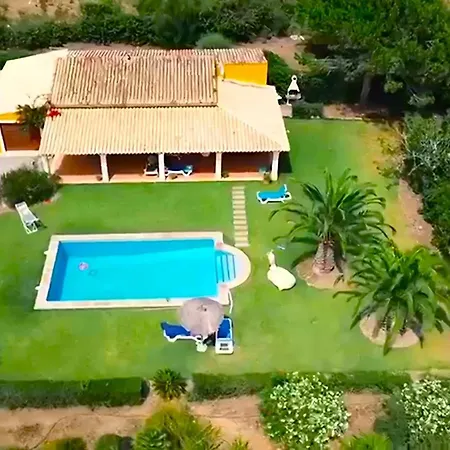 Вілла Owl Bobis - Family Holidays With Private Pool Порт-де-Польєнса