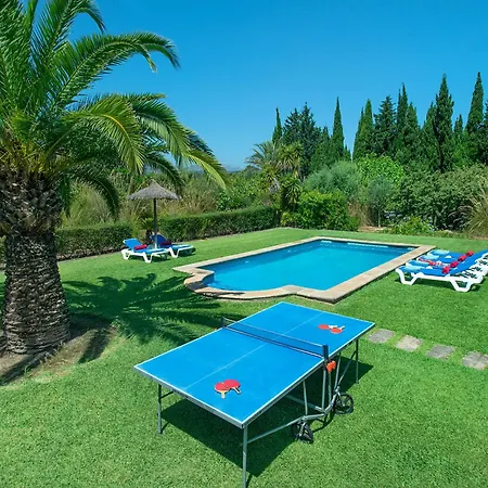 Owl Bobis - Family Holidays With Private Pool Villa Port de Pollenca