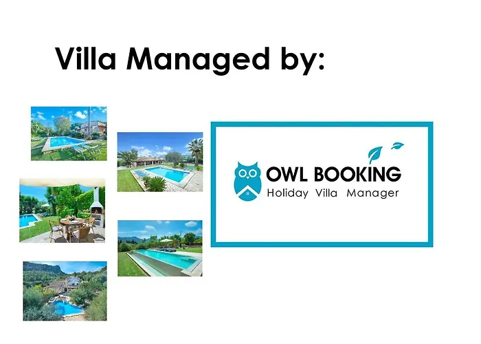 Villa Owl Bobis - Family Holidays With Private Pool *
