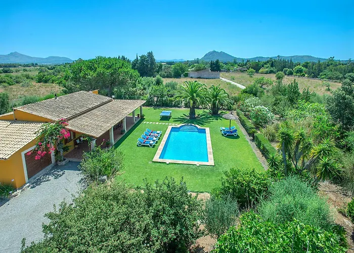 Owl Bobis - Family Holidays With Private Pool Villa Port de Pollença