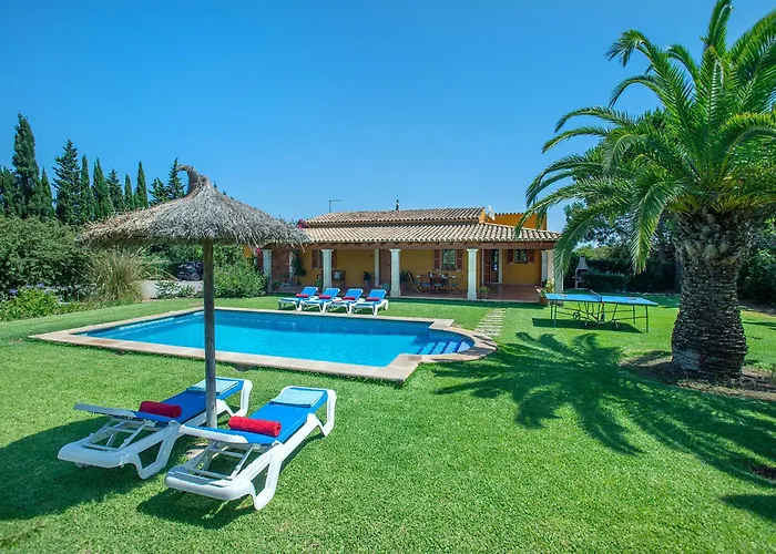 Villa Owl Bobis - Family Holidays With Private Pool Port de Pollença