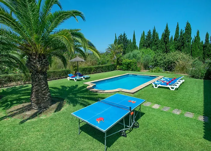 Owl Bobis - Family Holidays With Private Pool Villa Port de Pollenca